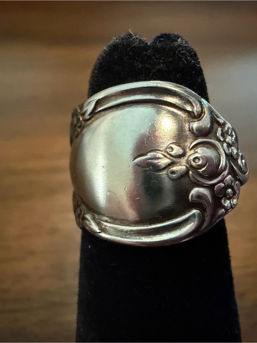 Stainless Spoon Pinky Ring